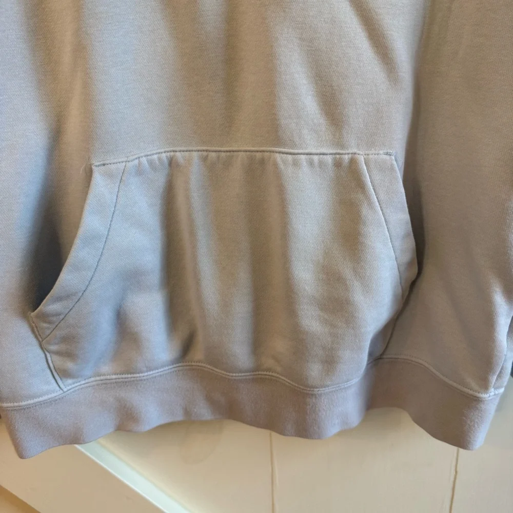 Nike Women’s Sky Blue Quarter-Zip‎ Sweatshirt Small Athleisure